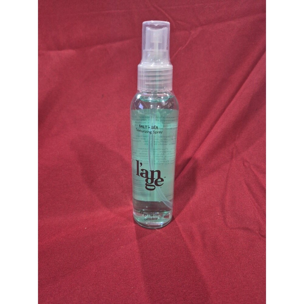New L'ange Salt + Sea Texturing Spray for Hair 4 oz Lange Hair Thicken & Volume